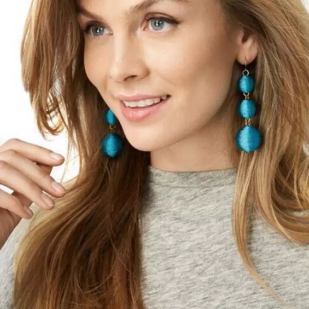 Ball Tassel Earrings